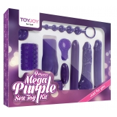 Эротический набор Toy Joy Mega Purple - Toy Joy - купить с доставкой в Саранске