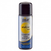 Анальный лубрикант pjur ANALYSE ME Comfort Water Anal Glide - 30 мл. - Pjur - купить с доставкой в Саранске