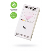 Супертонкие презервативы Masculan Pur - 10 шт. - Masculan - купить с доставкой в Саранске