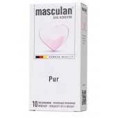Супертонкие презервативы Masculan Pur - 10 шт. - Masculan - купить с доставкой в Саранске