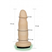 Телесная насадка Harness - 13,3 см. - LOVETOY (А-Полимер) - купить с доставкой в Саранске