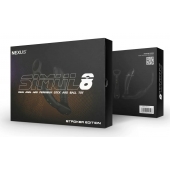 Черный вибромассажер простаты Nexus Simul8 Stroker Edition с кольцами для пениса и мошонки - Nexus Range - в Саранске купить с доставкой
