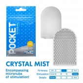 Карманный мастурбатор Crystal Mist - Tenga - в Саранске купить с доставкой