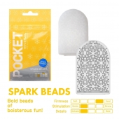 Карманный мастурбатор Spark Beads - Tenga - в Саранске купить с доставкой