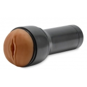 Коричневый мастурбатор-вагина Feel Stroker - Kiiroo - в Саранске купить с доставкой