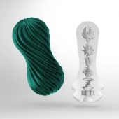 Мастурбатор Tenga Flex Fizzy Green - Tenga - в Саранске купить с доставкой