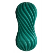 Мастурбатор Tenga Flex Fizzy Green - Tenga - в Саранске купить с доставкой