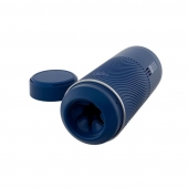 Синий мастурбатор с контролем всасывания Arcwave Pow Stroker - Arcwave - в Саранске купить с доставкой
