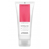 Смазка на водной основе Mixgliss Kiss с ароматом земляники - 70 мл. - Mixgliss - купить с доставкой в Саранске