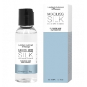 Смазка на силиконовой основе Mixgliss Silk - 50 мл. - Mixgliss - купить с доставкой в Саранске
