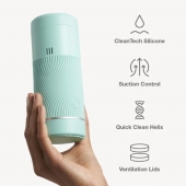 Мятный мастурбатор с контролем всасывания Arcwave Pow Stroker - Arcwave - в Саранске купить с доставкой