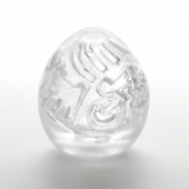 Мастурбатор-яйцо Keith Haring EGG STREET - Tenga - в Саранске купить с доставкой