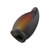 Мастурбатор с вибрацией и функцией нагрева Squeezable Stroker - Dream Toys - в Саранске купить с доставкой