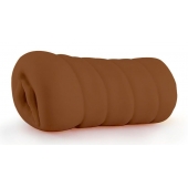Коричневый мастурбатор-вагина BRIANNA - Dream Toys - в Саранске купить с доставкой
