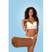 Коричневый мастурбатор-вагина BRIANNA - Dream Toys - в Саранске купить с доставкой