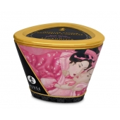 Массажная свеча Rose Petals с ароматом розы - 170 мл. - Shunga - купить с доставкой в Саранске