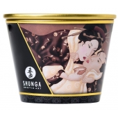 Массажная свеча Intoxicatin Chocolate с ароматом шоколада - 170 мл. - Shunga - купить с доставкой в Саранске