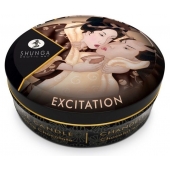 Массажная свеча Intoxicatin Chocolate с ароматом шоколада - 30 мл. - Shunga - купить с доставкой в Саранске