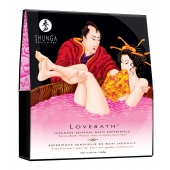 Соль для ванны Lovebath Dragon Fruit, превращающая воду в гель - 650 гр. - Shunga - купить с доставкой в Саранске