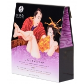 Соль для ванны Lovebath Sensual lotus, превращающая воду в гель - 650 гр. - Shunga - купить с доставкой в Саранске