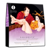 Соль для ванны Lovebath Sensual lotus, превращающая воду в гель - 650 гр. - Shunga - купить с доставкой в Саранске