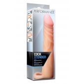 Телесная насадка на пенис Cock Xtender - 17,7 см. - Blush Novelties - в Саранске купить с доставкой