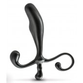 Черный стимулятор простаты Prostate Stimulator - 12,7 см. - Blush Novelties - в Саранске купить с доставкой