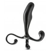 Черный стимулятор простаты Prostate Stimulator - 12,7 см. - Blush Novelties - в Саранске купить с доставкой