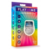 Фиолетовое эрекционное виброкольцо Pleaser Rechargeable C-Ring - Blush Novelties - в Саранске купить с доставкой