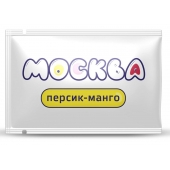 Универсальная смазка с ароматом персика и манго  Москва Вкусная  - 10 мл. - Москва - купить с доставкой в Саранске