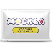 Универсальная смазка с ароматом солёной карамели  Москва Вкусная  - 10 мл. - Москва - купить с доставкой в Саранске