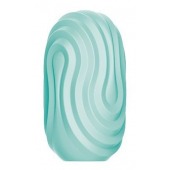 Бирюзовый мастурбатор-яйцо Twist Angel - Baile - в Саранске купить с доставкой