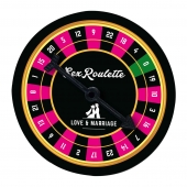 Настольная игра-рулетка Sex Roulette Love   Marriage - Tease&Please - купить с доставкой в Саранске