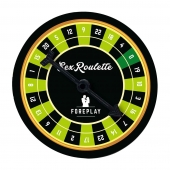 Настольная игра-рулетка Sex Roulette Foreplay - Tease&Please - купить с доставкой в Саранске