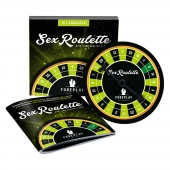 Настольная игра-рулетка Sex Roulette Foreplay - Tease&Please - купить с доставкой в Саранске
