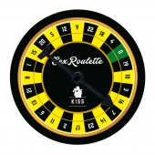 Настольная игра-рулетка Sex Roulette Kiss - Tease&Please - купить с доставкой в Саранске