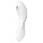 Белый вибратор 3-в-1 Curvy Trinity 5+ - Satisfyer