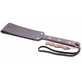 Гладкий мягкий удлиненный пэддл с заклепками - 32 см. - Crazy Handmade - купить с доставкой в Саранске