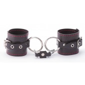 БДСМ-комплект: маленькая распорка и наручники - Crazy Handmade - купить с доставкой в Саранске