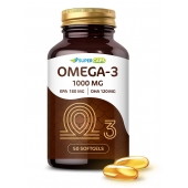 Пищевая добавка SuperCaps OMEGA-3 - 50 капсул (1000 мг) - SuperCaps - купить с доставкой в Саранске