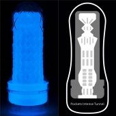 Светящийся в темноте мастурбатор Lumino Play Masturbator Pocketed - Lovetoy - в Саранске купить с доставкой
