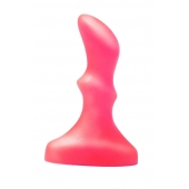 Розовый массажёр простаты - 10 см. - LOVETOY (А-Полимер) - в Саранске купить с доставкой