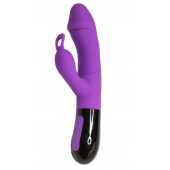 Фиолетовый вибратор-кролик Ares 2.0 - 20,6 см. - Adrien Lastic