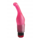 Гелевый розовый массажёр простаты - 18,8 см. - LOVETOY (А-Полимер) - в Саранске купить с доставкой