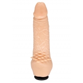 Телесная насадка-фаллос с шипами для массажа клитора - 17,8 см. - LOVETOY (А-Полимер) - купить с доставкой в Саранске