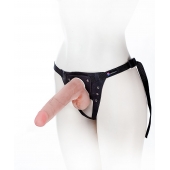 Фаллоимитатор на поясе Harness - 22,5 см. - LOVETOY (А-Полимер) - купить с доставкой в Саранске
