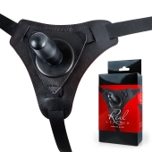 Женский кожаный пояс с коннектором - размер XL - Notabu - купить с доставкой в Саранске