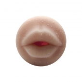 Телесный мастурбатор-ротик Oral Mini Masturbator - Adrien Lastic - в Саранске купить с доставкой