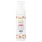 Органическая интимная очищающая пенка Intime Fresh - 150 мл. - Exsens - купить с доставкой в Саранске