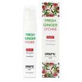 Возбуждающий гель Fresh Ginger Lychee Arousal Gel - 15 мл. - Exsens - купить с доставкой в Саранске